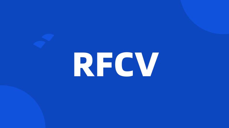 RFCV