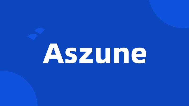 Aszune