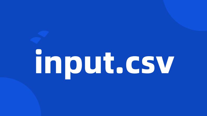 input.csv