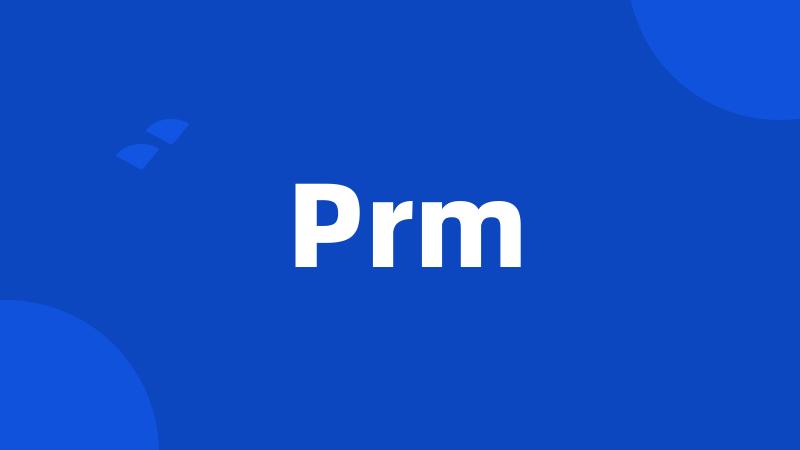 Prm