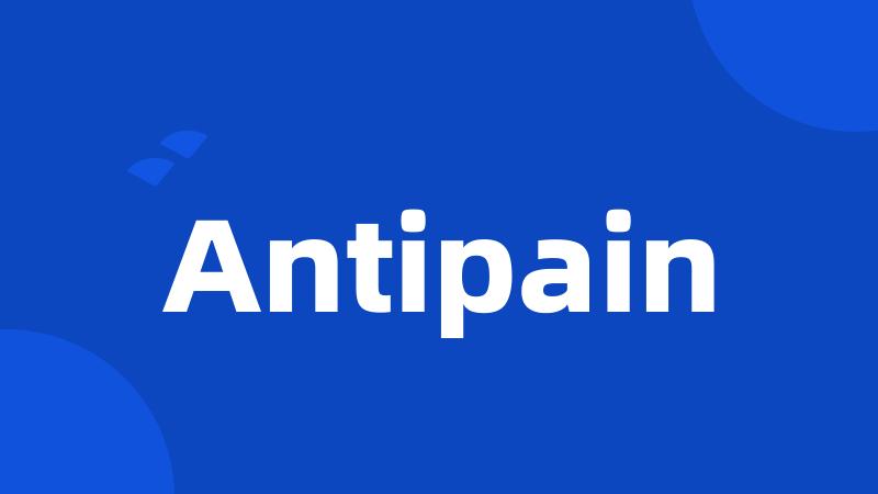 Antipain