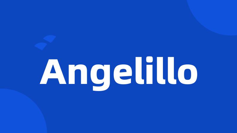 Angelillo