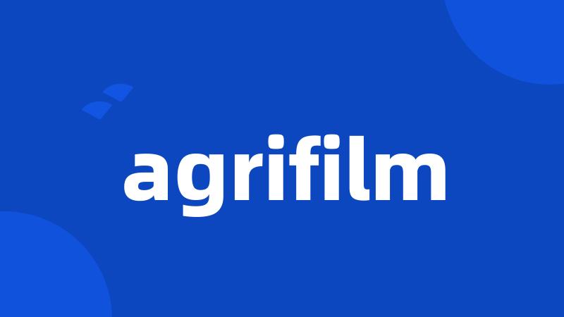 agrifilm