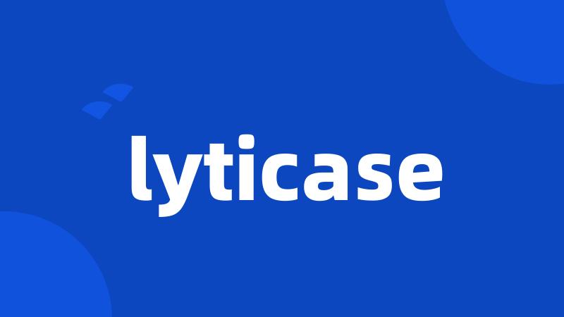 lyticase