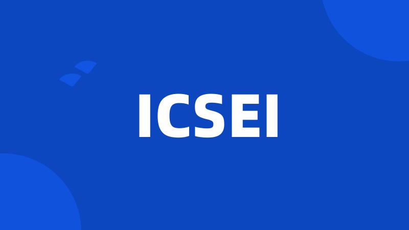 ICSEI