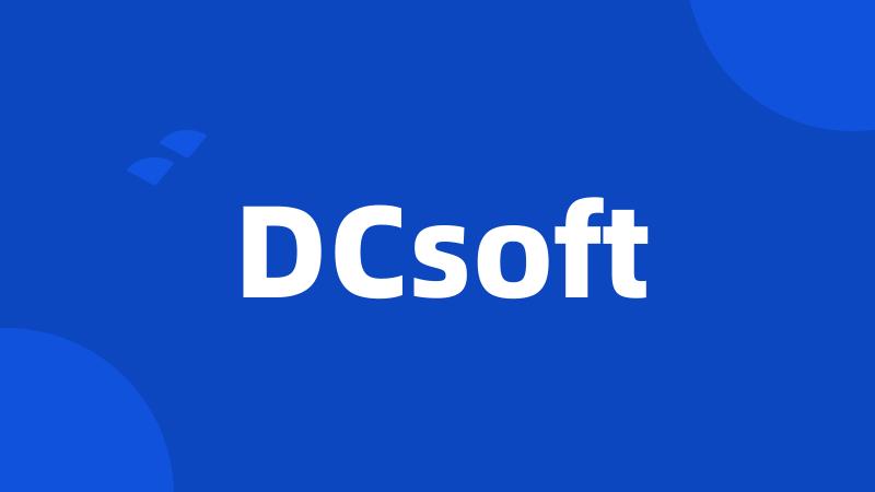 DCsoft