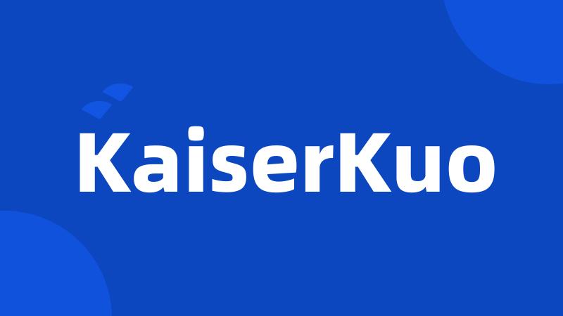 KaiserKuo