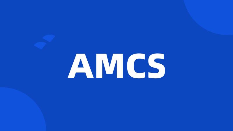 AMCS