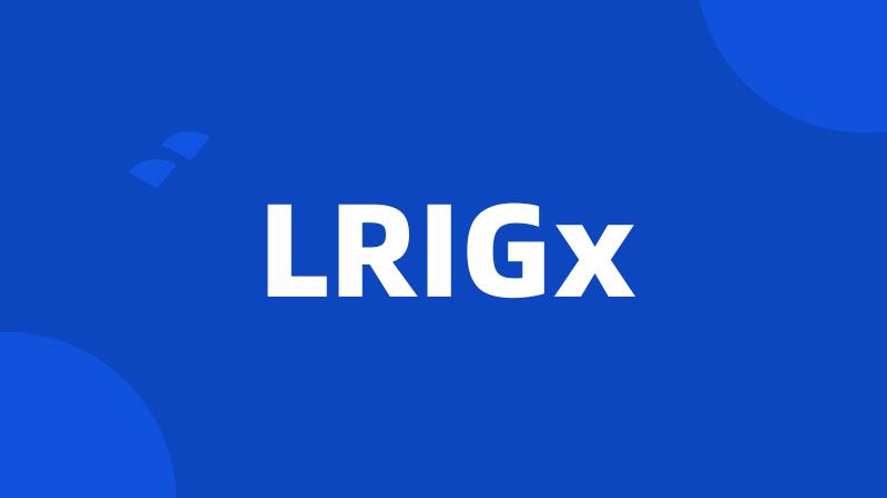 LRIGx