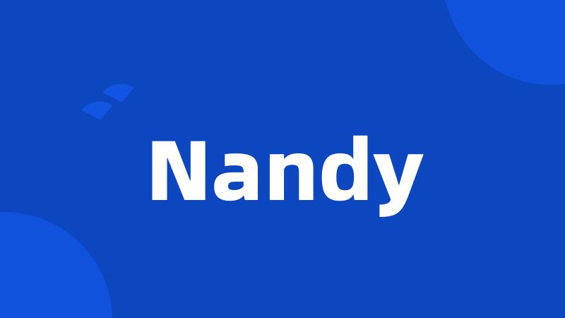 Nandy