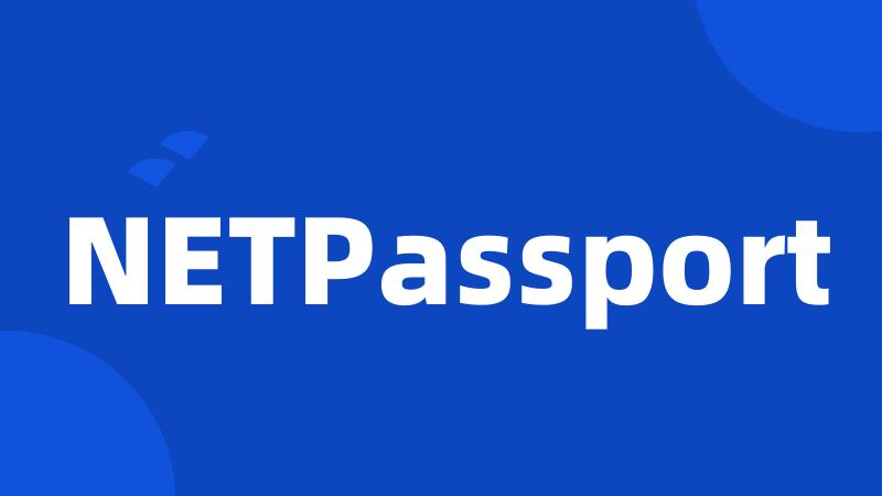 NETPassport