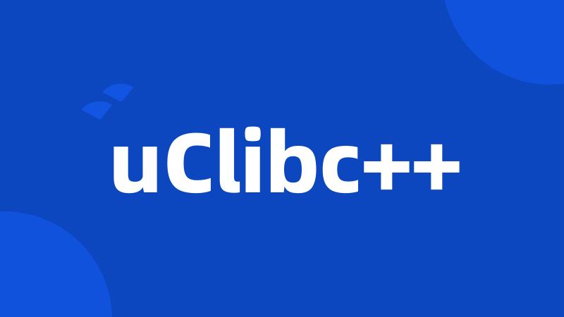 uClibc++