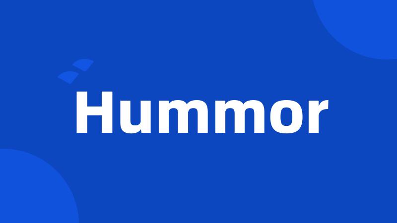 Hummor