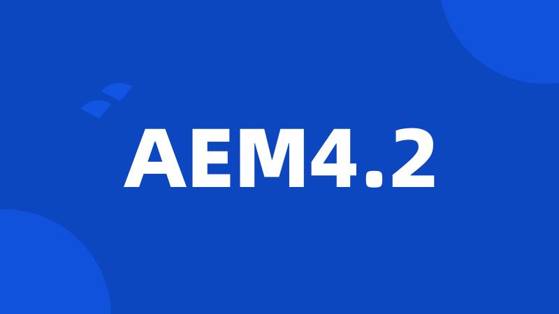 AEM4.2
