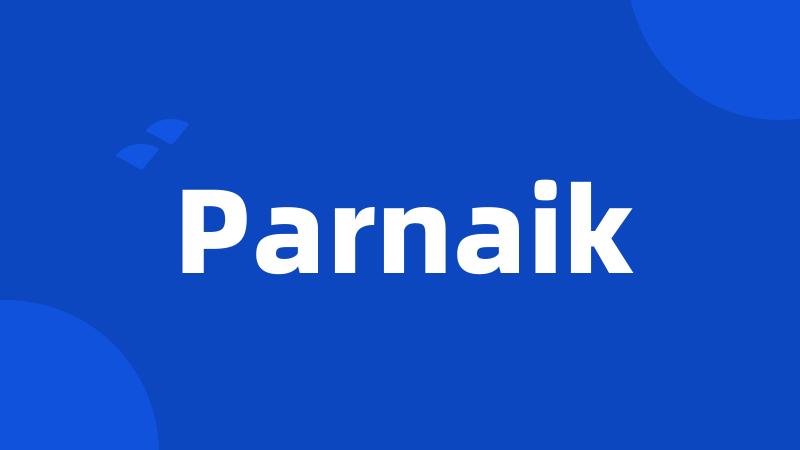 Parnaik