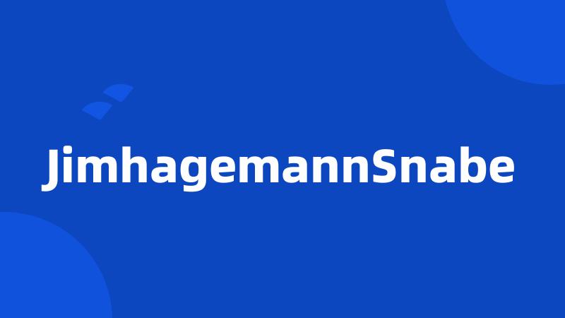 JimhagemannSnabe