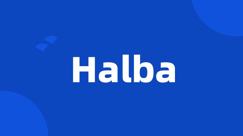 Halba