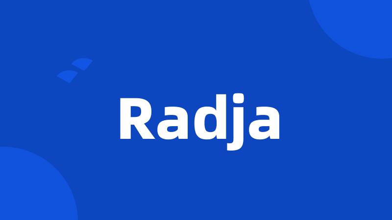 Radja