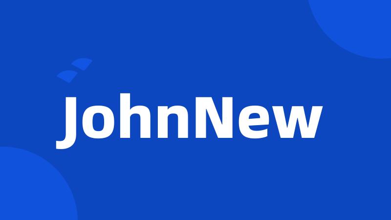 JohnNew