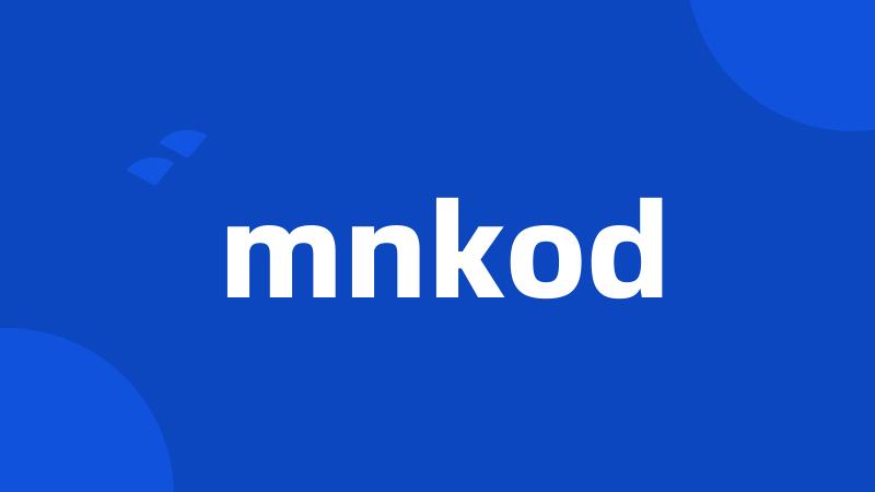 mnkod