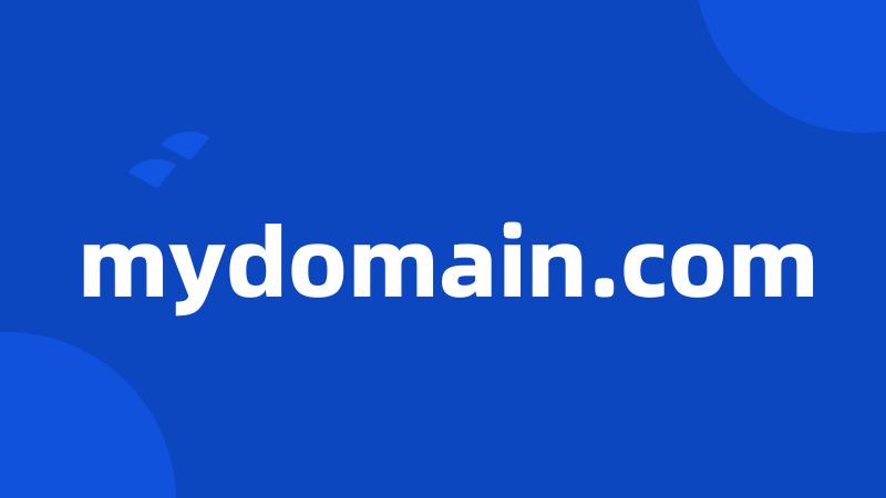 mydomain.com