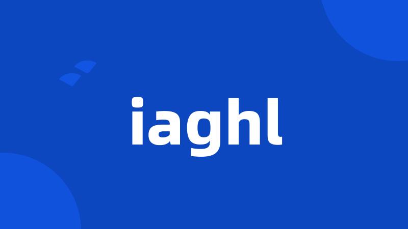 iaghl