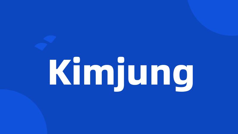 Kimjung