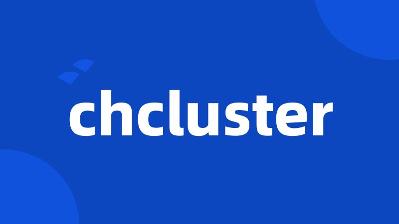 chcluster