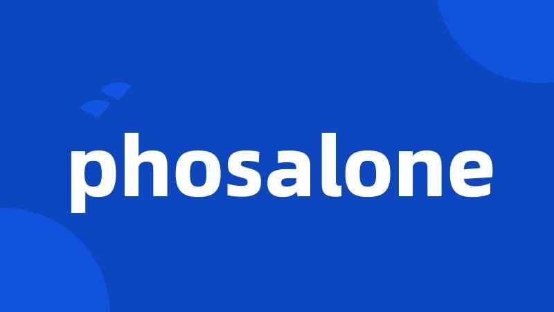 phosalone