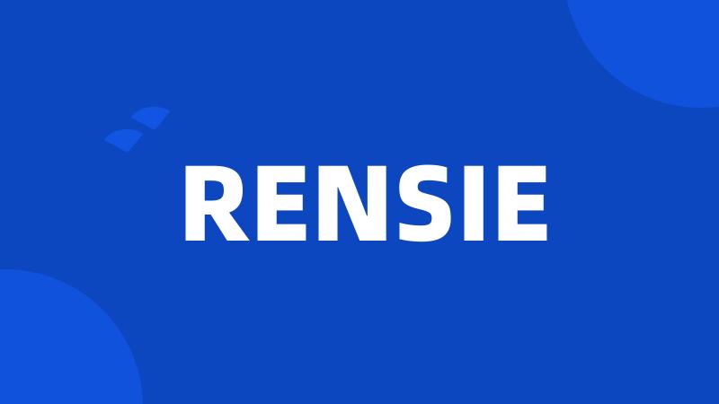 RENSIE