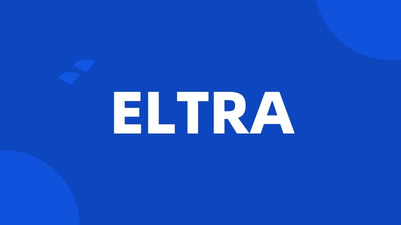 ELTRA