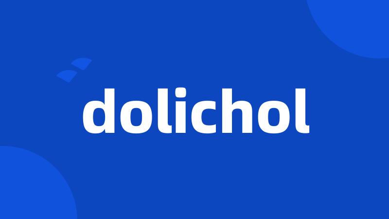 dolichol