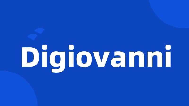 Digiovanni