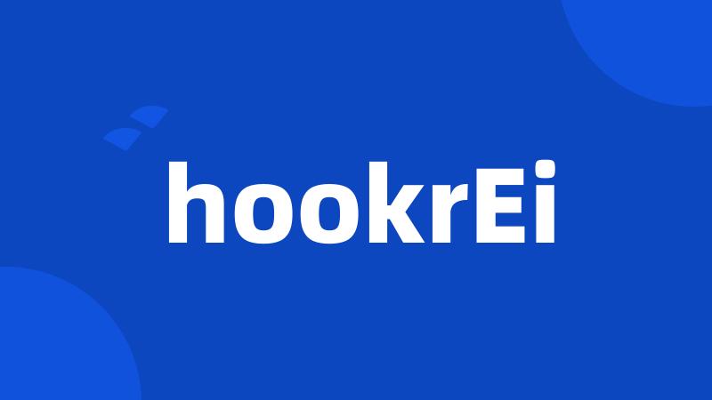 hookrEi