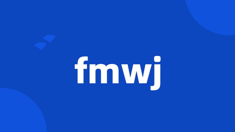 fmwj