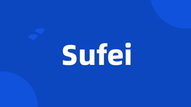 Sufei