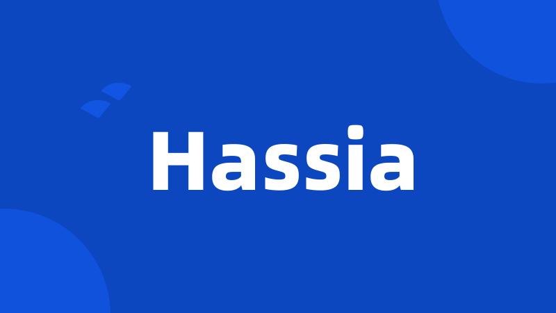 Hassia