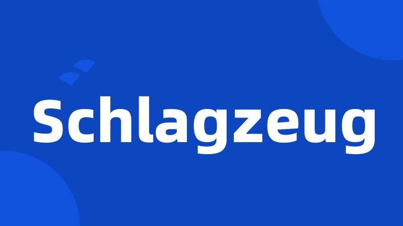 Schlagzeug