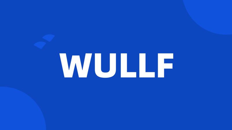 WULLF