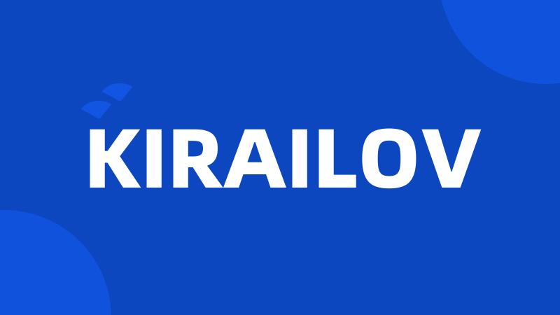 KIRAILOV