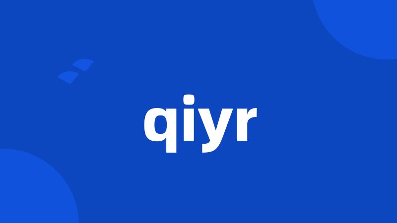 qiyr