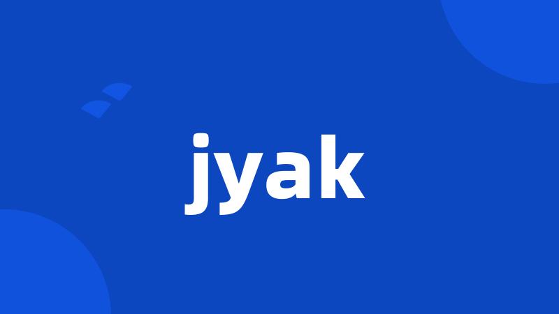 jyak