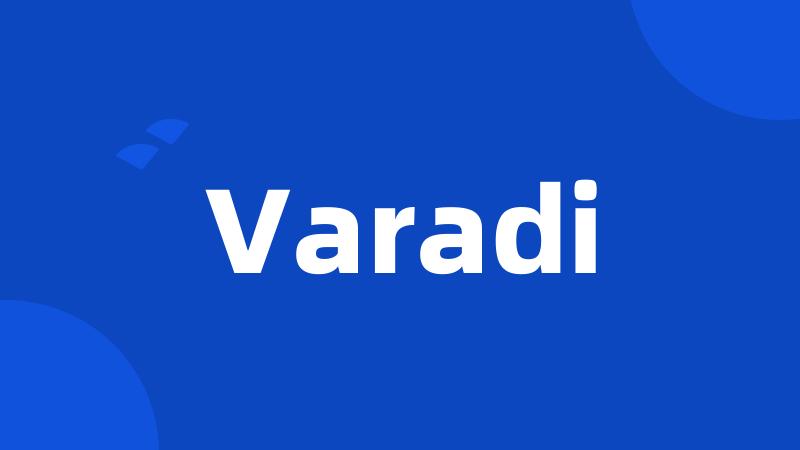 Varadi