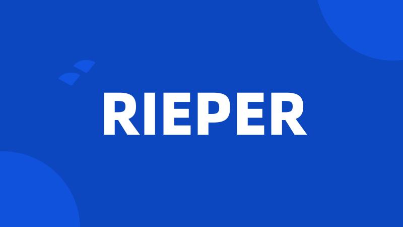 RIEPER