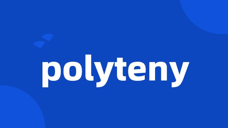 polyteny