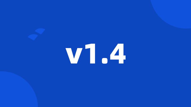 v1.4