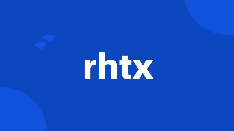 rhtx