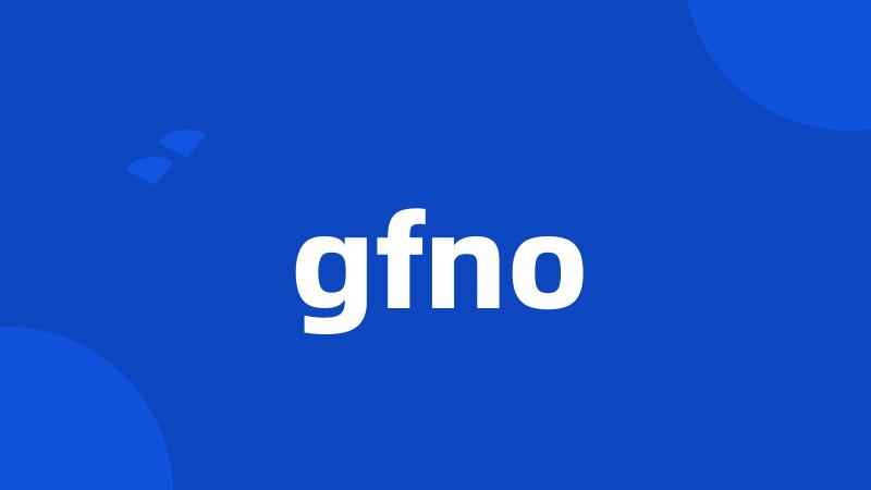 gfno