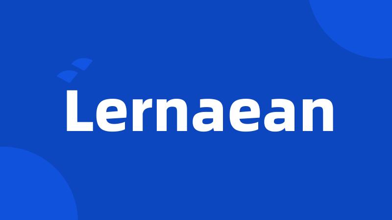 Lernaean