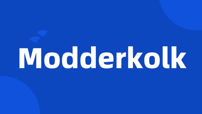 Modderkolk